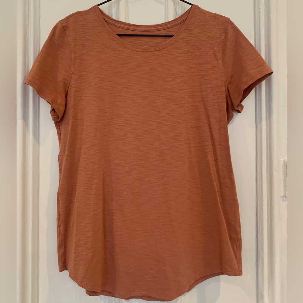 lululemon athletica Short Sleeve Tee in Terracotta - Picture 1 of 4